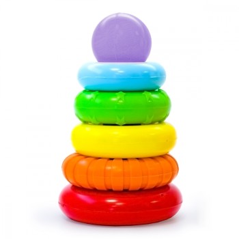 KNOPA. Пирамида рельефная 16 см арт.82042/15(Пластмастер)