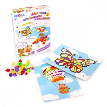 KNOPA. Мозайка "Дополняй и создавай" арт. 87065/9 (Пластмастер)