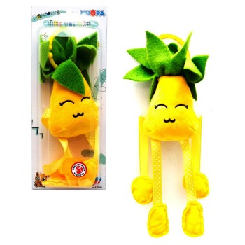 KNOPA. Игрушка-подвеска с вибрацией (груша) арт.11404 /6 (Пластмастер)