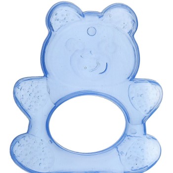 KNOPA. Прорезыватель охлаждающий "Мишка Кнопа" арт.80005 /20 (Пластмастер)
