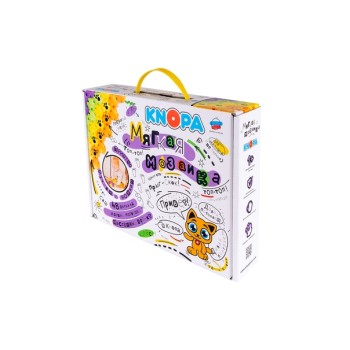 KNOPA. Мягкая мозаика 48 элементов арт.82002 /4 (Пластмастер)