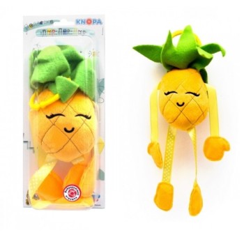 KNOPA. Игрушка-подвеска с механизмом (ананас) арт.11403 /6 (Пластмастер)