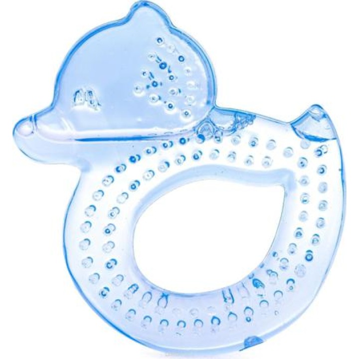 KNOPA. Прорезыватель охлаждающий "Уточка" арт.80004 /20 (Пластмастер)