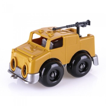 KNOPA. Машинка джип "Вжух в пустыне" 10 см арт.86228 /15 (Пластмастер)