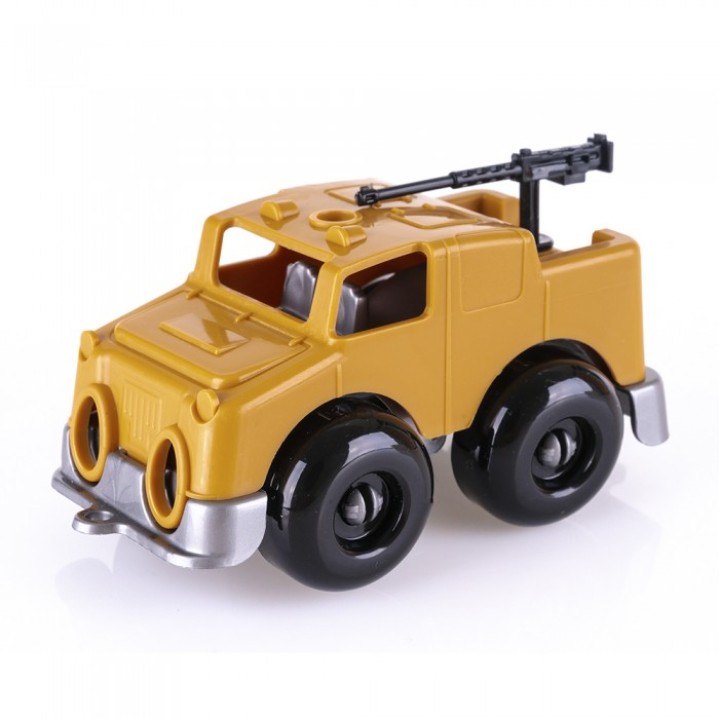 KNOPA. Машинка джип "Вжух в пустыне" 10 см арт.86228 /15 (Пластмастер)