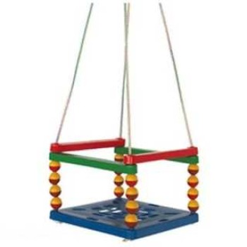 Юг-пласт. Качель №1 "Простая" со сплошным сиденьем арт.2006 /10