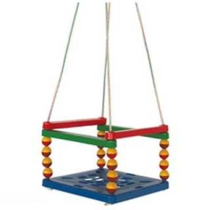 Юг-пласт. Качель №1 "Простая" со сплошным сиденьем арт.2006 /10