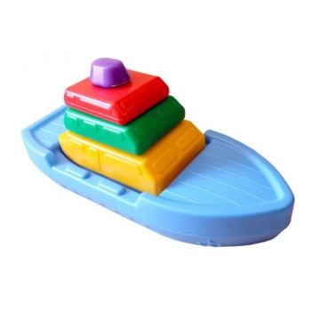 Юг-пласт. Пирамидка "Катер" арт.8006