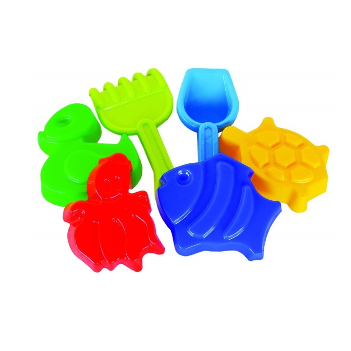 Юг-пласт. Набор для игры в песке арт.7030