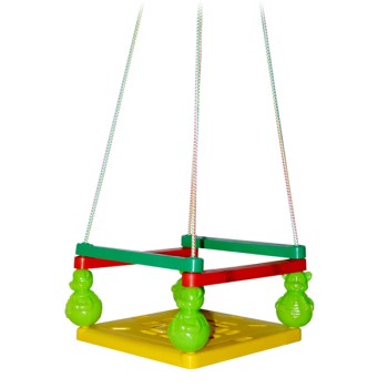 Юг-пласт. Качель №3 "С медведями" арт. 2013/2004