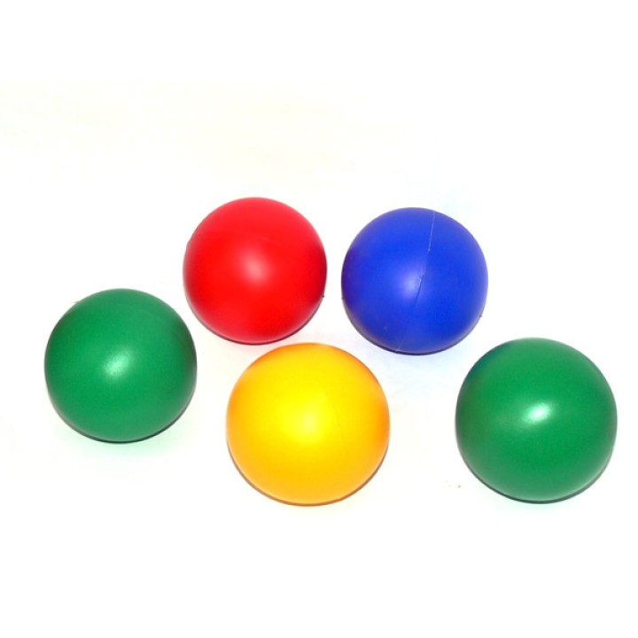 Юг-пласт. Шары для сухого бассейна d-8 см в ассорт. (упаковка 500 шт) арт.2028