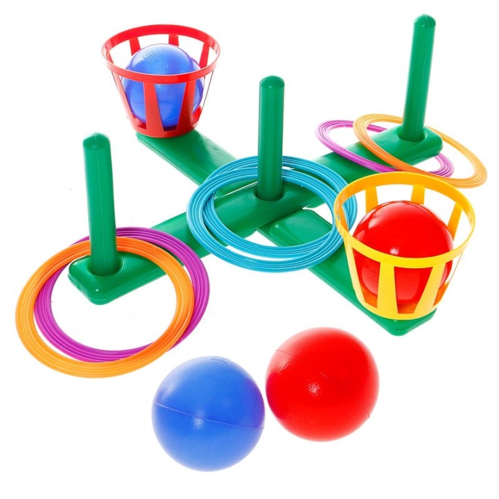 Юг-пласт. Кольцеброс с корзинами арт.7004/7002/8