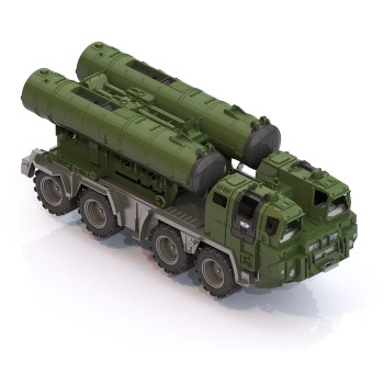 Нордпласт. Ракетная установка "Щит" арт.259 /4