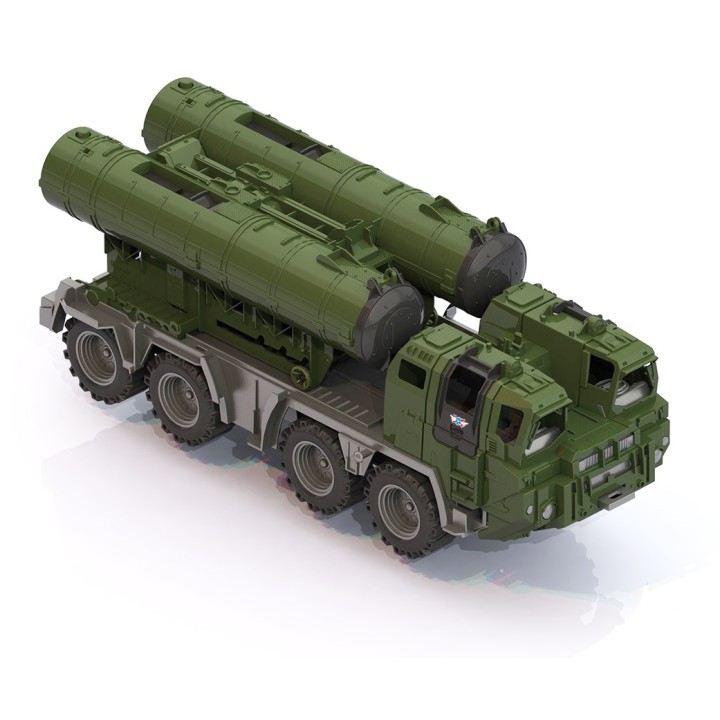 Нордпласт. Ракетная установка "Щит" арт.259 /4