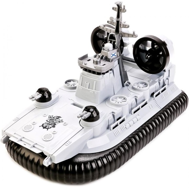 Нордпласт. Катер-амфибия "Кайман" на воздушной подушке арт.254 /12