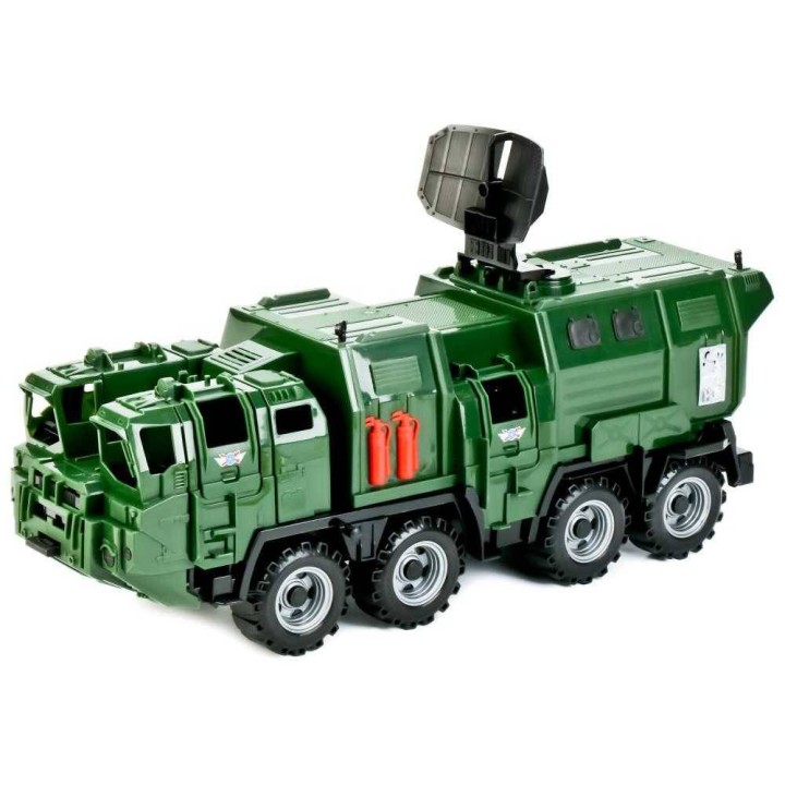 Нордпласт. Военный тягач "Щит" с кунгом арт.257 /4