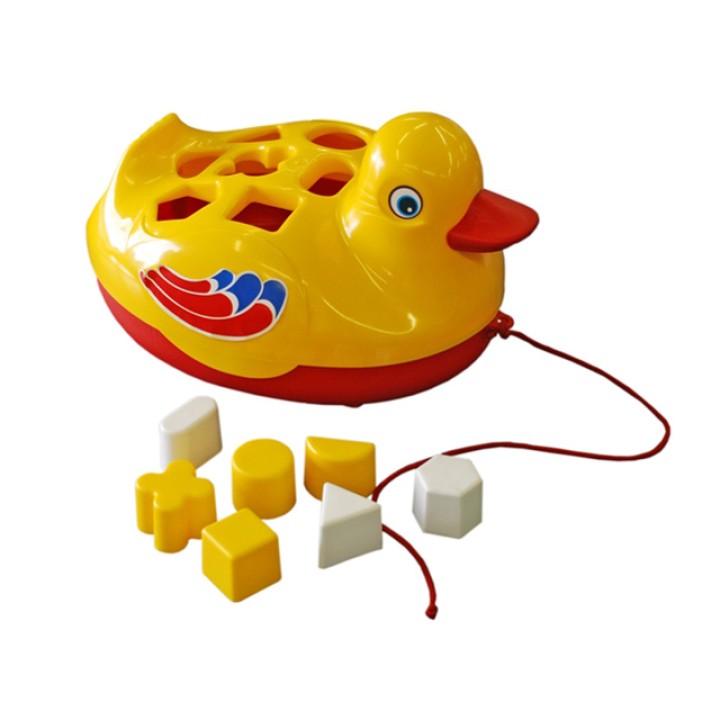 Лена. Каталка "Утенок" арт.65620 /16