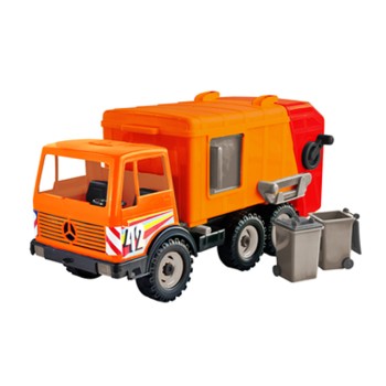 Лена. Мусоровоз 3-х осн. (45 см) арт.08812/08812С /6