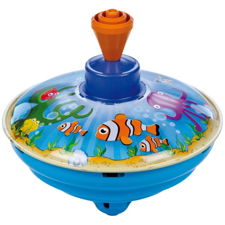 Lena 52443 Юла металлическая "Животные" (диам.13 см) арт.