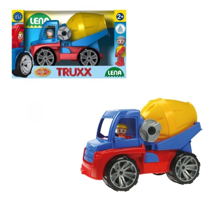 Lena 4413 Бетономешалка 34 см в подарочной упаковке