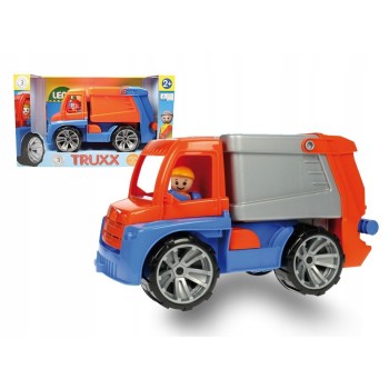 Lena 4416 Мусоровоз 34 см в подар. упаковке