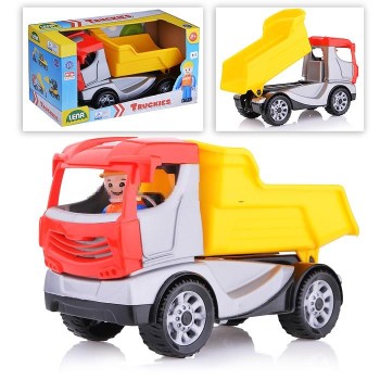 Lena 1620 Грузовик Truckies 26 см в подарочной упаковке.