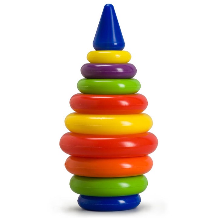 Росигрушка.Пирамида "Бочка" арт.9080 /14