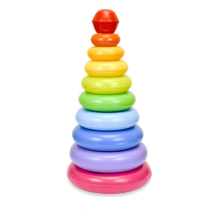 Росигрушка.Пирамида "Гулливер", 49 см арт.9648 (в сетке, 11 дет.)/10