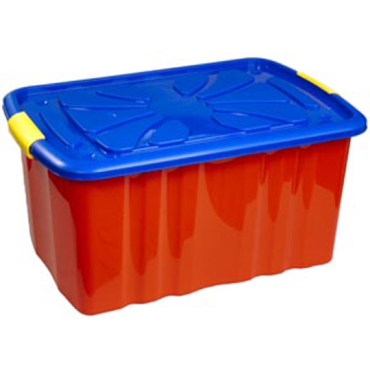 Полимербыт. Ящик для игрушек на колесиках 600*400*300 арт.30100 нужна обрешетка для регионов!!