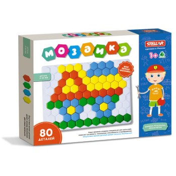 Стеллар. Мозаика арт.01009 (диаметр 40 мм/80 дет.) /8