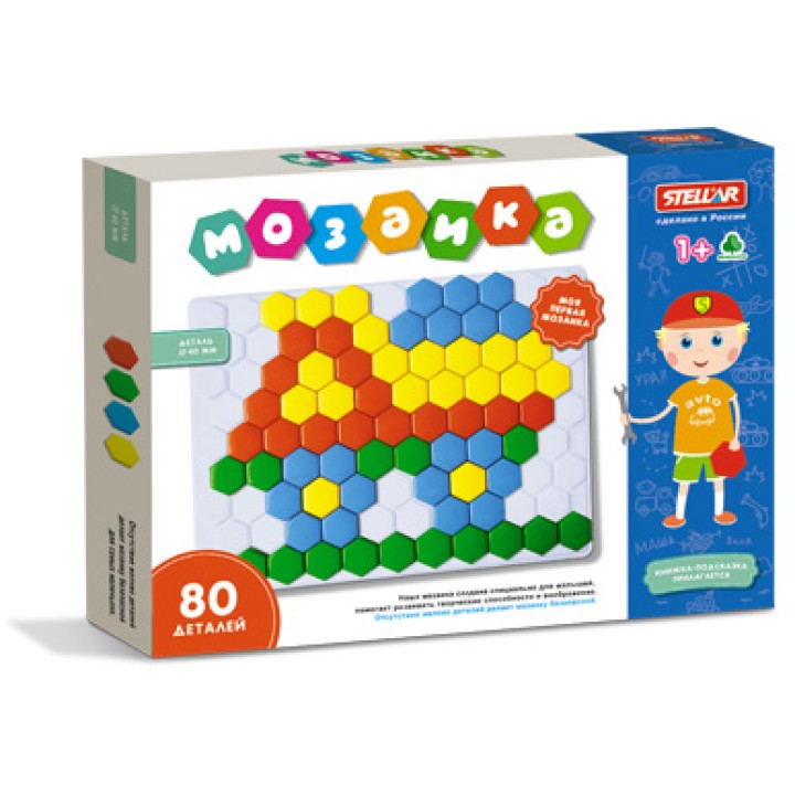 Стеллар. Мозаика арт.01009 (диаметр 40 мм/80 дет.) /8