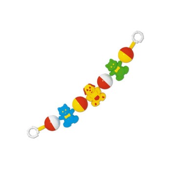 Стеллар. Погремушка арт.01521 "Подвеска на кроватку "Домашние любимцы" /20