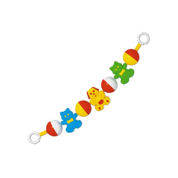 Стеллар. Погремушка арт.01521 "Подвеска на кроватку "Домашние любимцы" /20