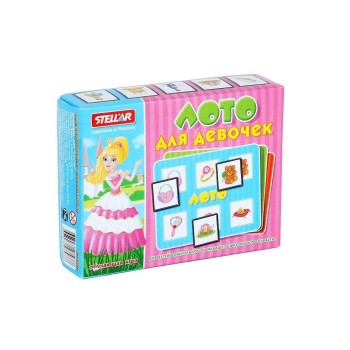 Стеллар. Лото арт.00913 для девочек /16