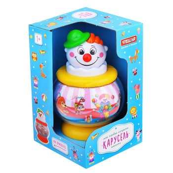 Стеллар. Карусель арт.01378 "Шапито" /12