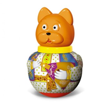 Стеллар. Неваляшка малая арт.01733 Кот "Феликс" (п/пакет)/14*