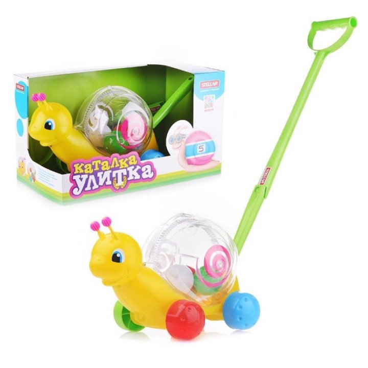 Стеллар. Каталка арт.01359 "Улитка" в кор. /3