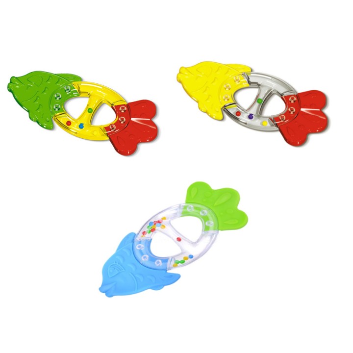 Стеллар. Прорезыватель арт.01573 "Рыбка" /40