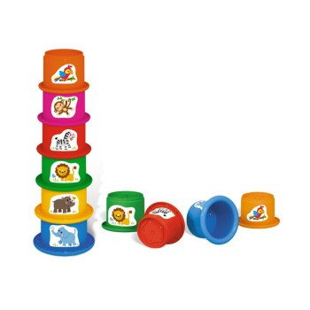 Стеллар. Пирамидка арт.01924 "Зоопарк" /16