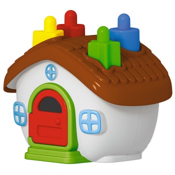 Стеллар. Логическая игрушка "Теремок" арт.01936 /4