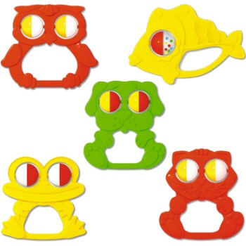 Стеллар. Погремушка арт.01532 "Веселые друзья"