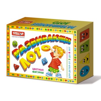 Стеллар. Лото арт.00903 "Развивающее" /20