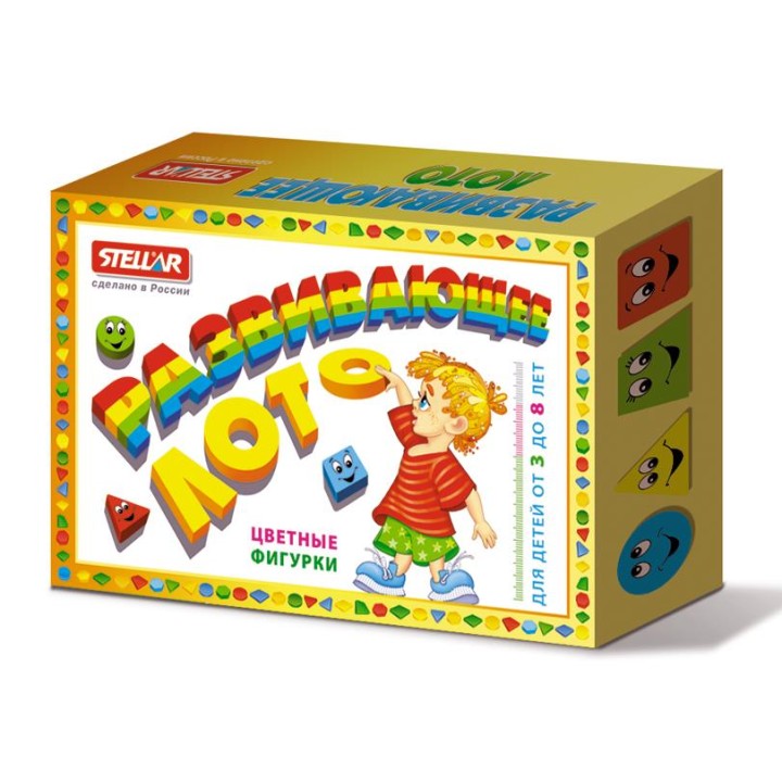 Стеллар. Лото арт.00903 "Развивающее" /20