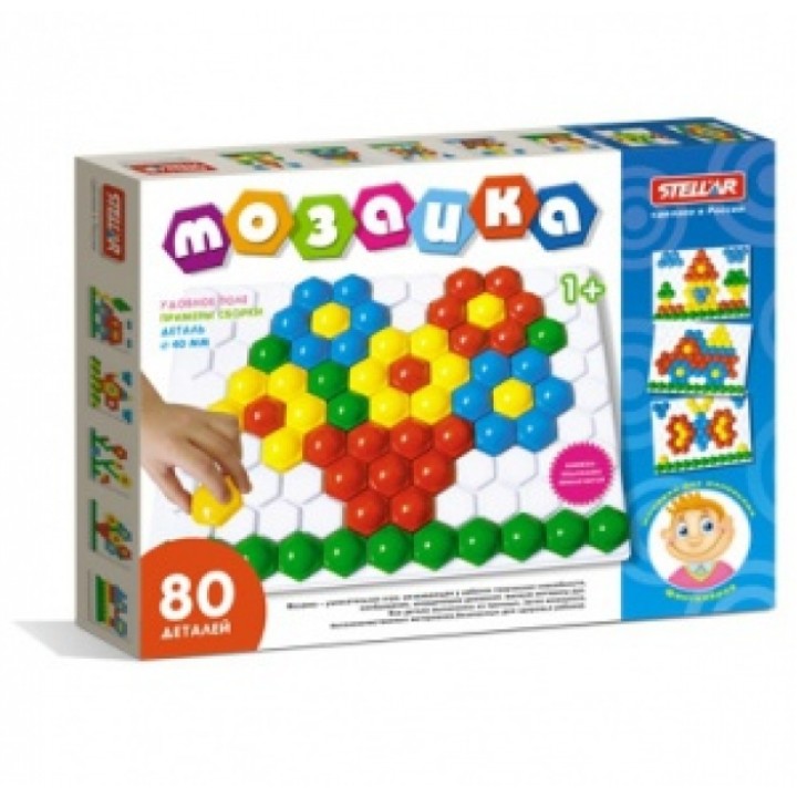 Стеллар. Мозаика арт.01016 (диаметр 40мм/80 деталей), сферическая /8