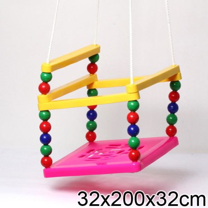 Стеллар. Качели арт.01308 пластмассовые (со спинкой) /6