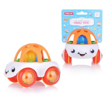 Стеллар. Машинка арт.01929 "Пончик" /18