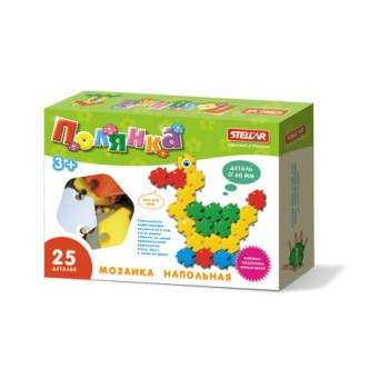 Стеллар. Мозаика арт.01048 "Полянка.Утка" (д.-60 мм.,25 шт.) /12