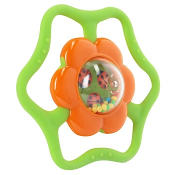 Стеллар. Погремушка арт.01908 "Прорезыватель Солнышко" /30