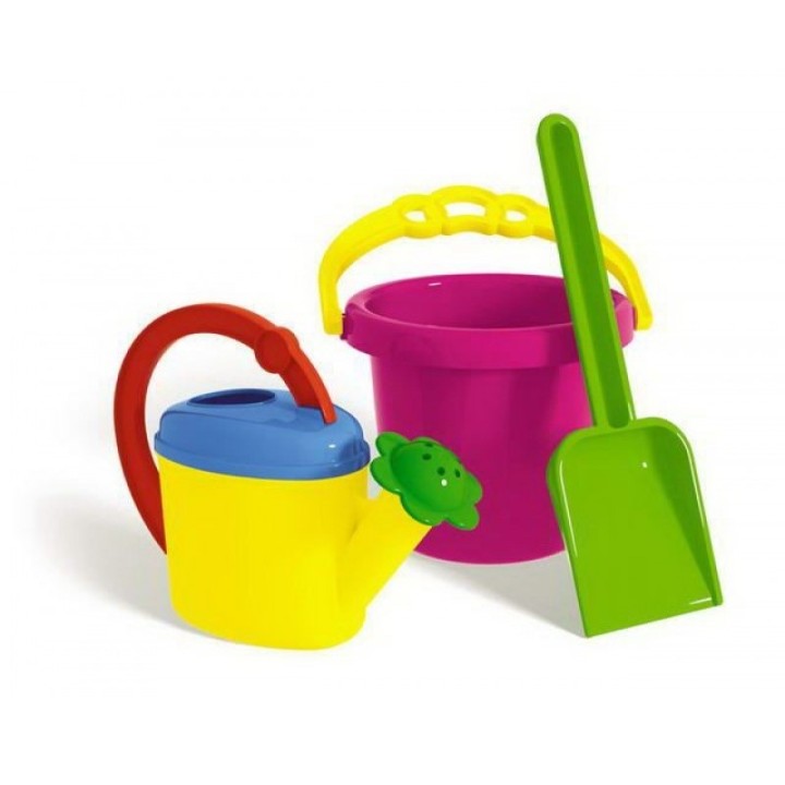 Стеллар. Песочный набор № 111 (ведро 0,8 л, лейка 0.3 л, совок 21 см ) арт.01811