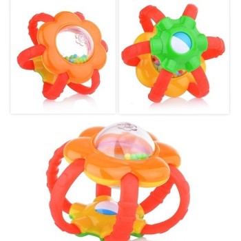 Стеллар. Погремушка арт.01913 "Прорезыватель Бутончик"/18